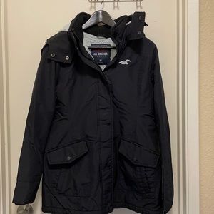 Hollister all weather jacket
